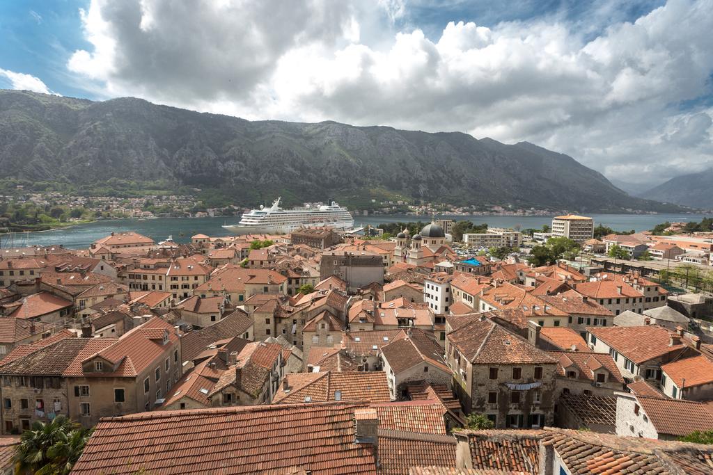 Neda Apartment Kotor Eksteriør billede